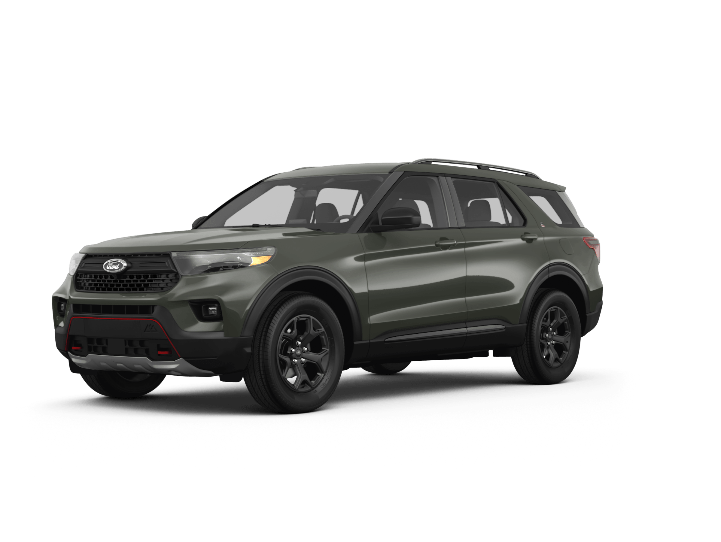 2023 Ford Explorer ST-Line Hero Image