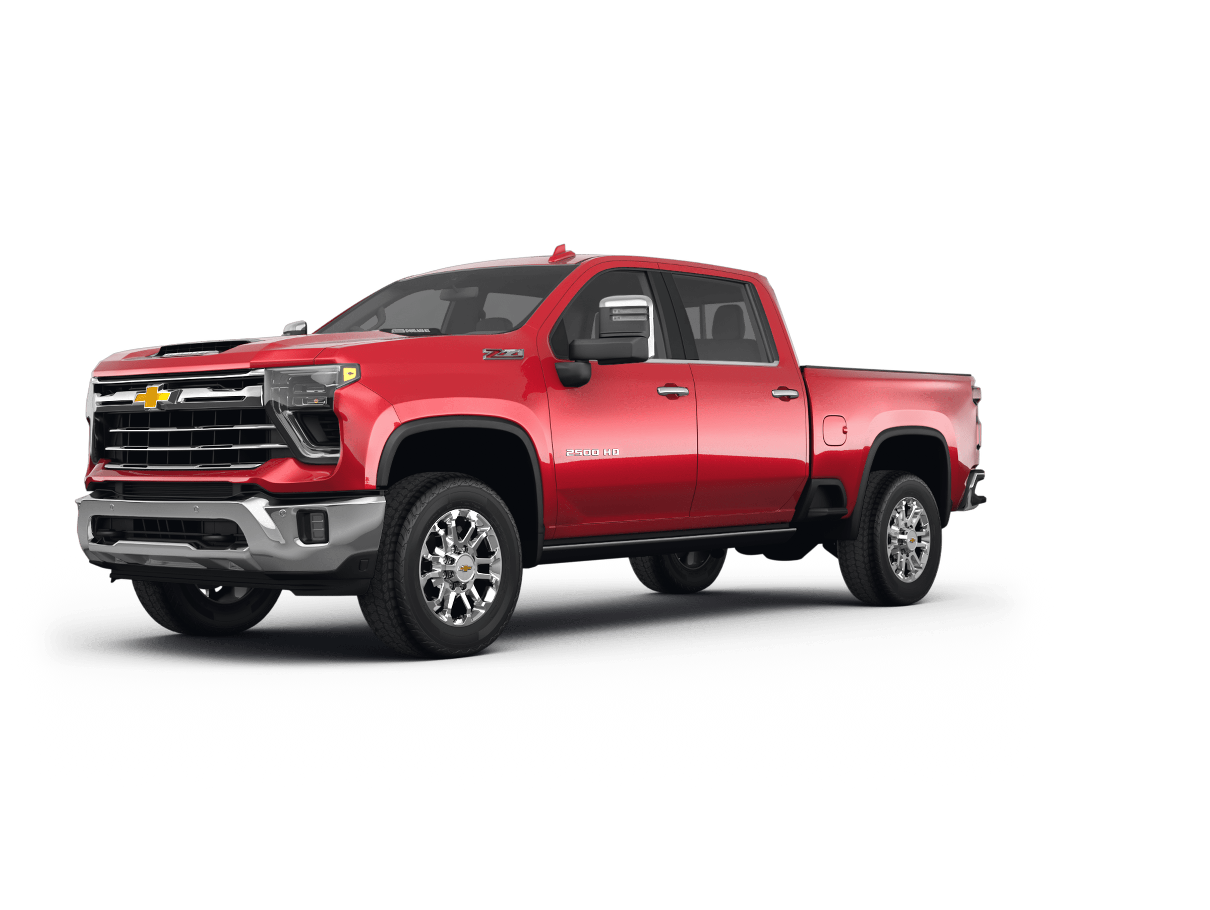 2024 Chevrolet Silverado 2500 LTZ Hero Image