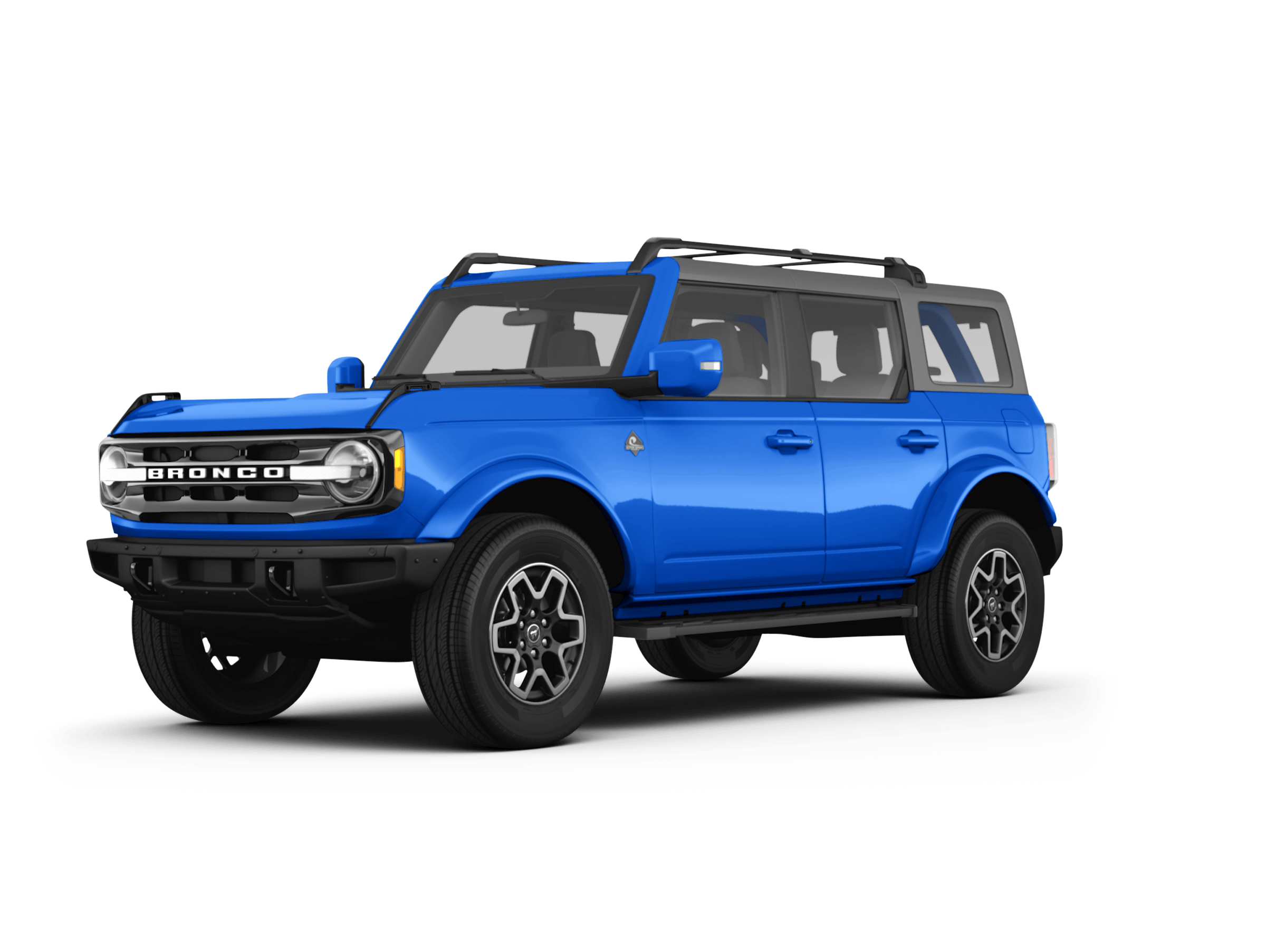 2024 Ford Bronco Big Bend Hero Image