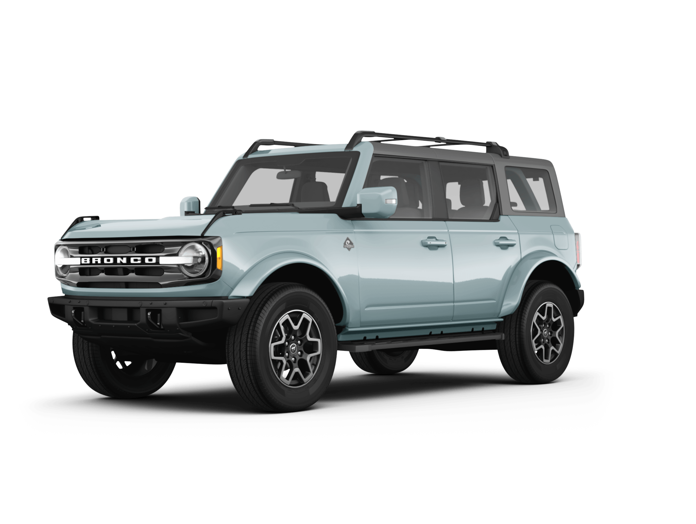 2024 Ford Bronco Black Diamond Hero Image