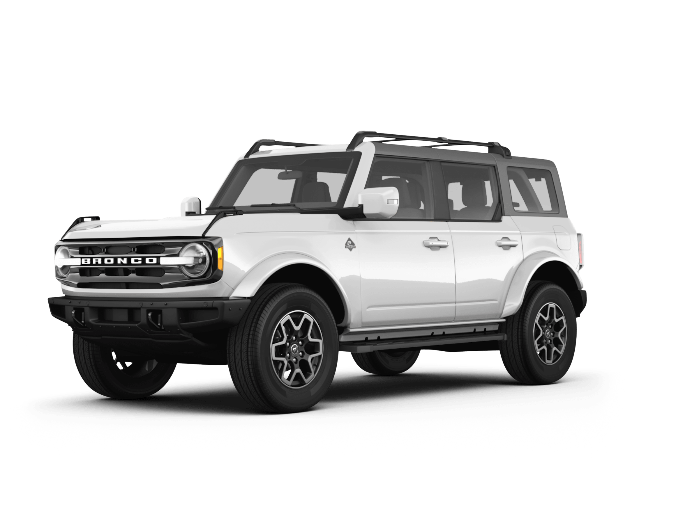 2024 Ford Bronco Big Bend Hero Image