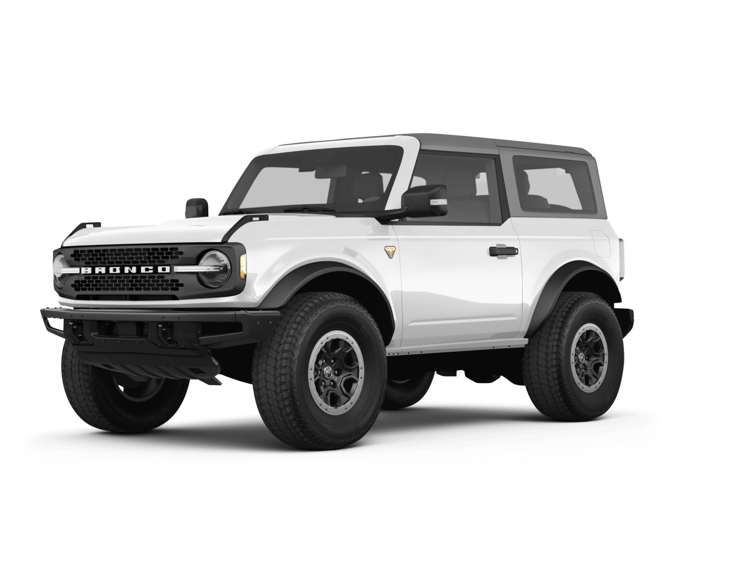 2024 Ford Bronco Badlands Hero Image