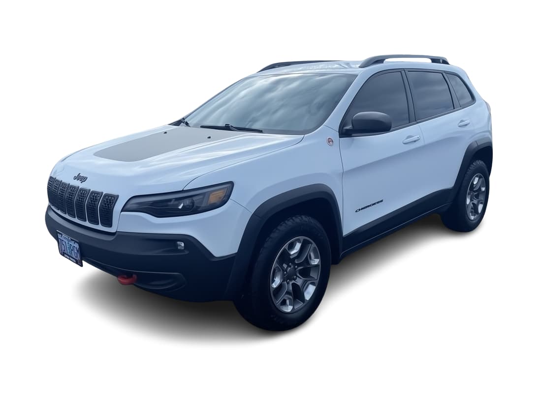 2019 Jeep Cherokee Trailhawk -
                Medford, OR