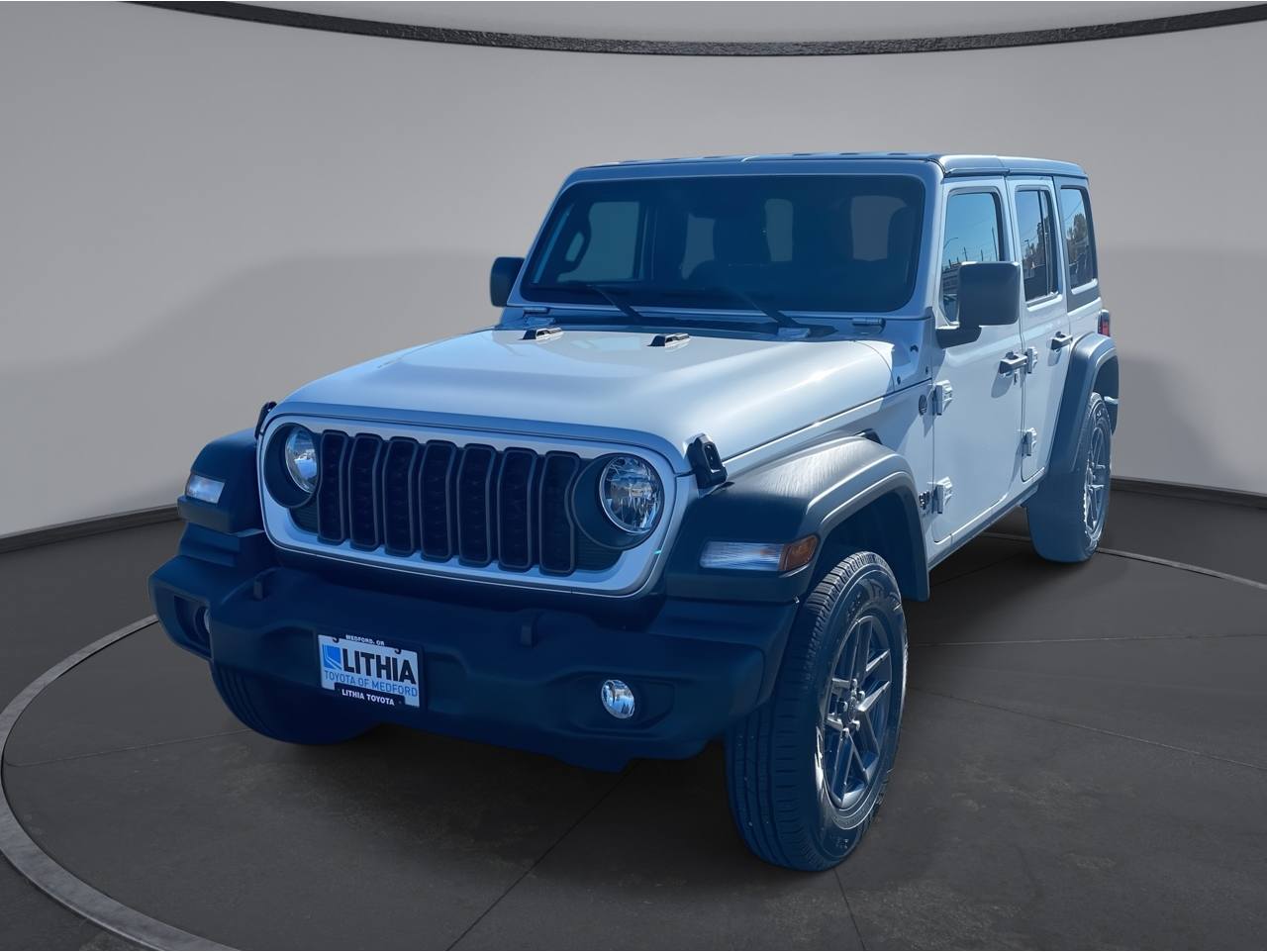 2024 Jeep Wrangler 4-Door Sport S's photo