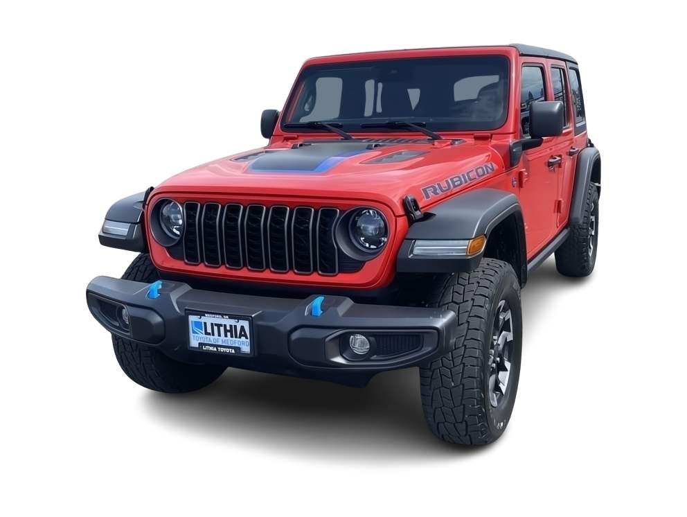 2024 Jeep Wrangler Rubicon 4xe -
                Medford, OR