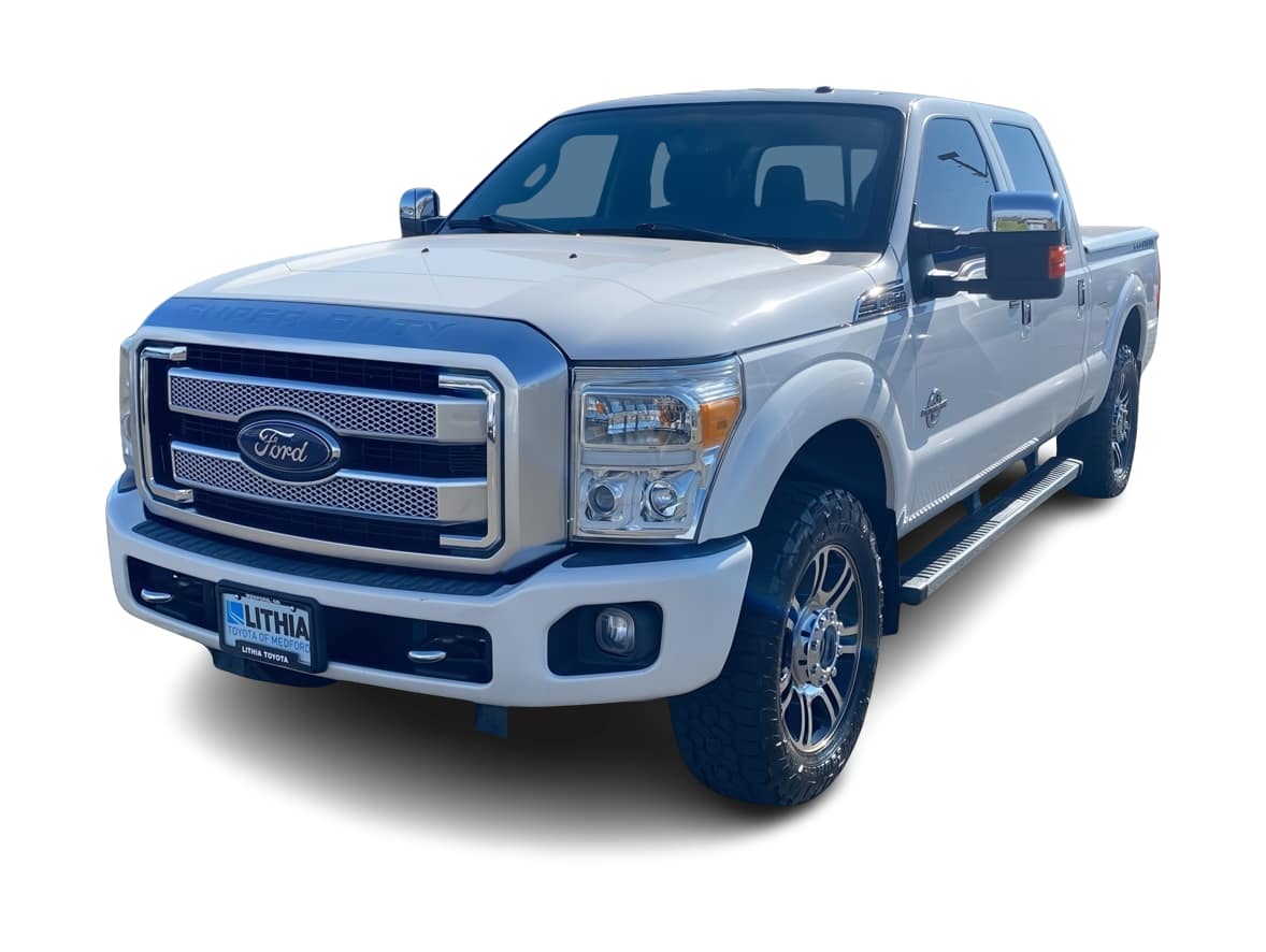2014 Ford F-250 Platinum -
                  Medford, OR