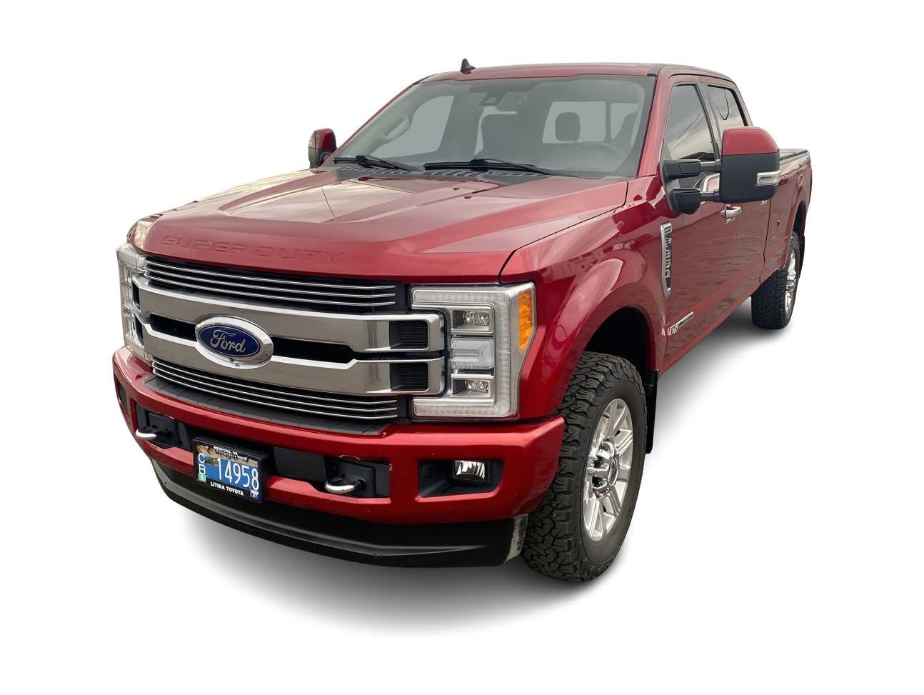 Thumbnail: 2019 Ford F-350 - 1