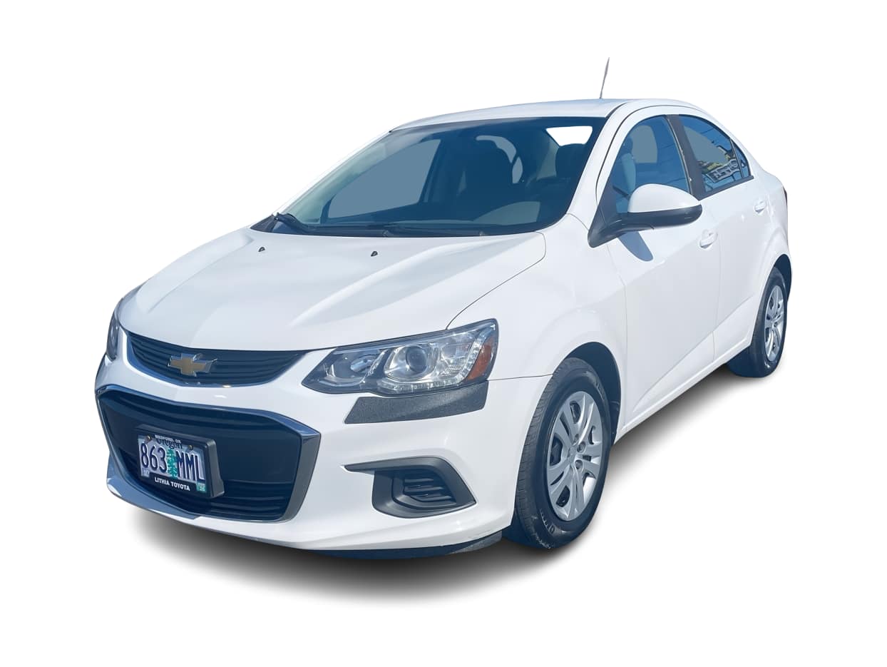 2017 Chevrolet Sonic LS -
                  Medford, OR