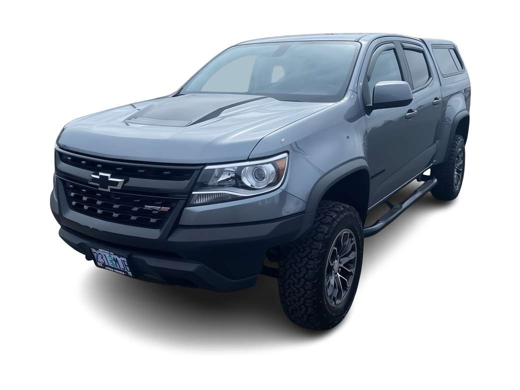 2020 Chevrolet Colorado ZR2 -
                  Medford, OR