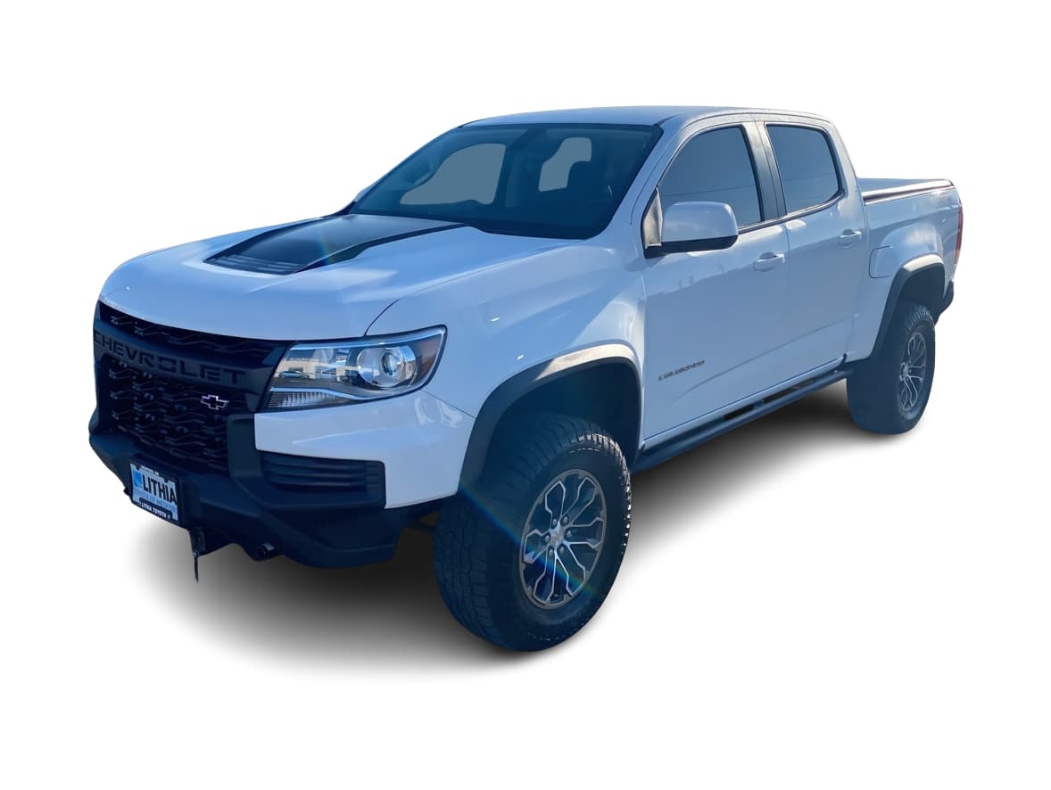Thumbnail: 2021 Chevrolet Colorado - 1