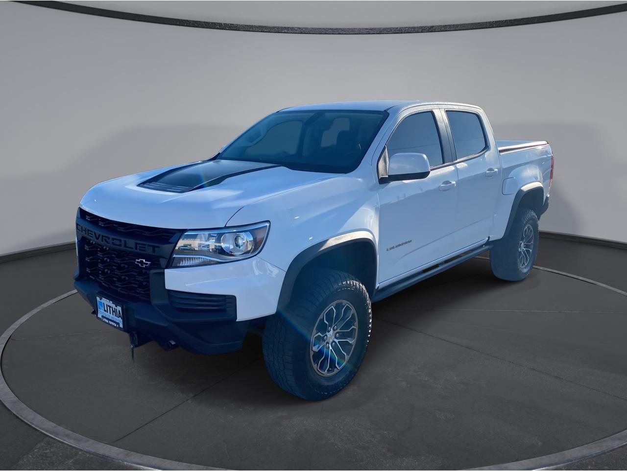2021 Chevrolet Colorado ZR2
