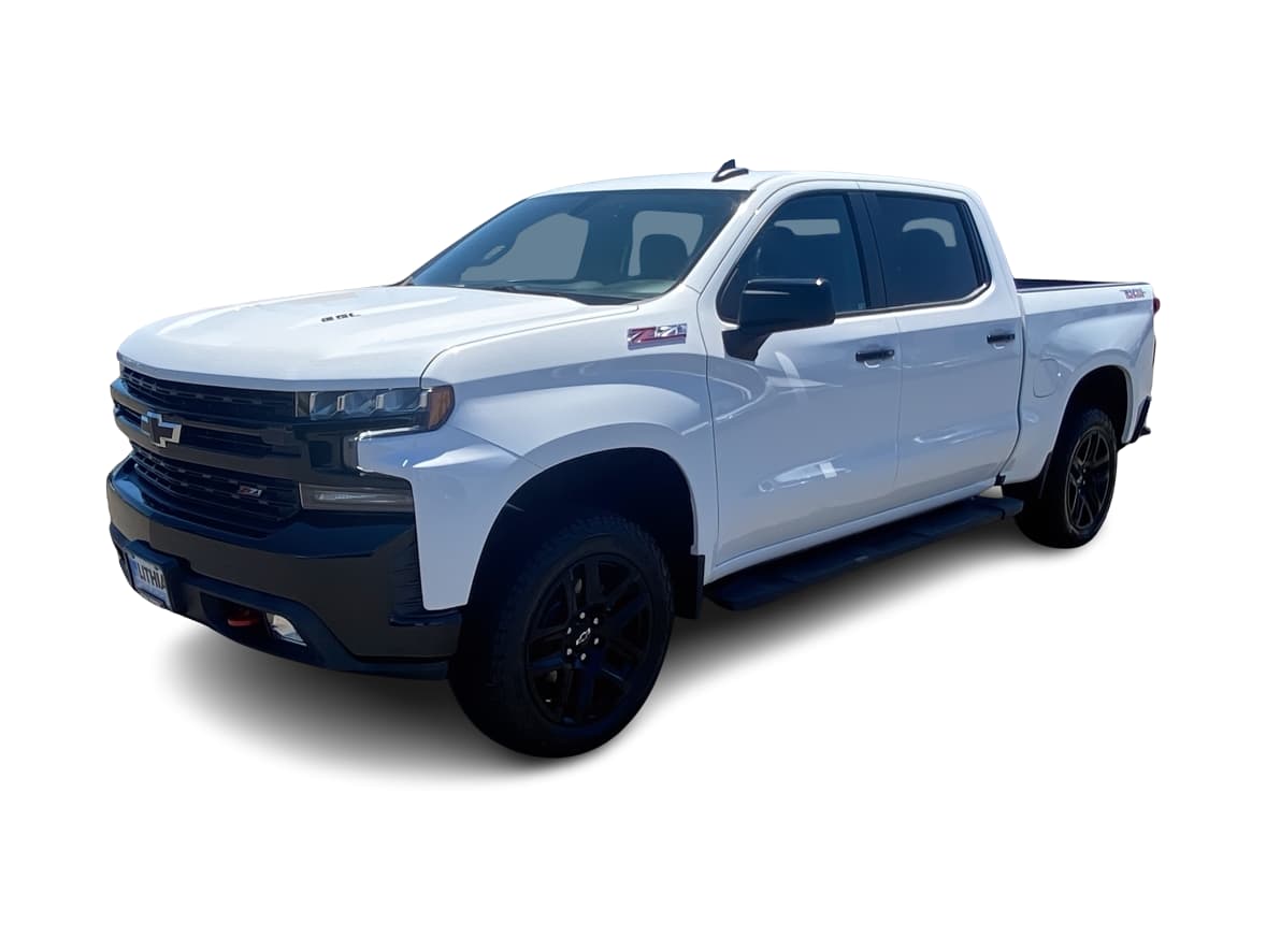 Thumbnail: 2021 Chevrolet Silverado 1500 - 1