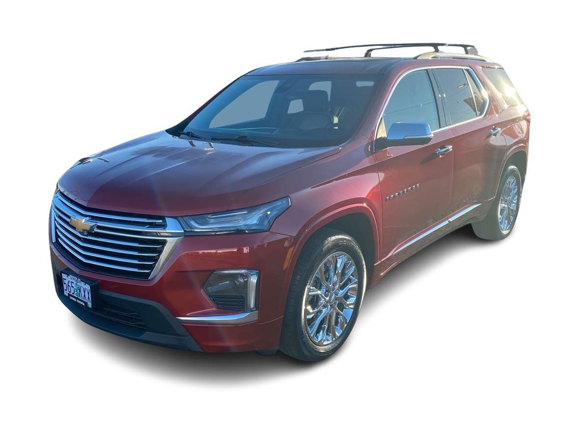 Thumbnail: 2023 Chevrolet Traverse - 1