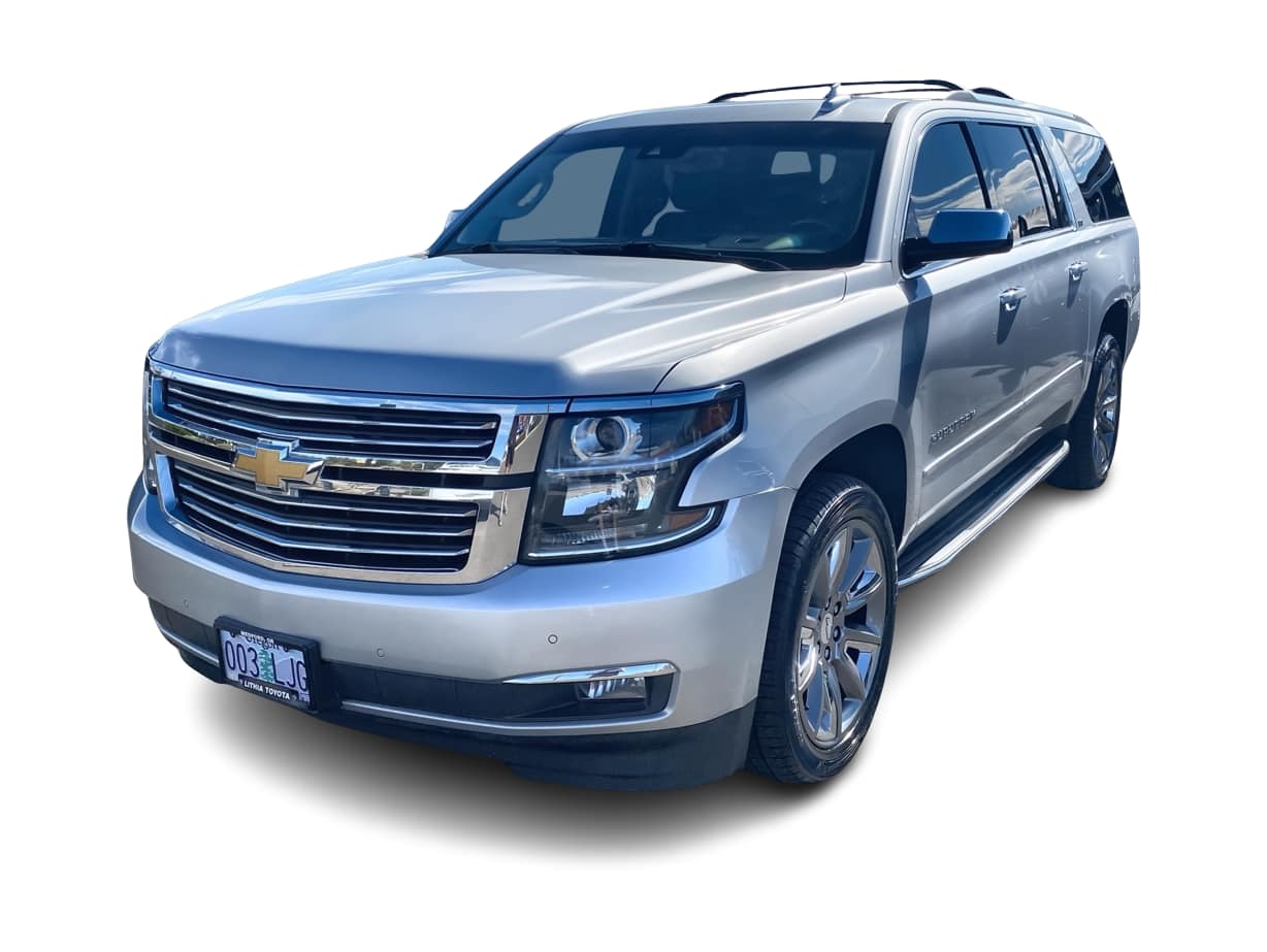2015 Chevrolet Suburban 1500 LTZ -
                  Medford, OR