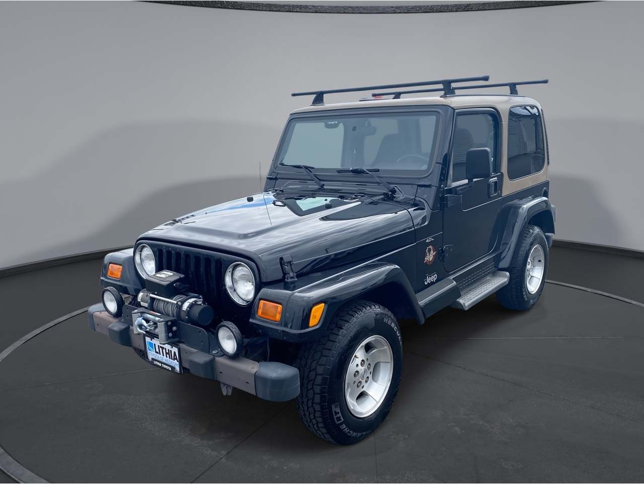 2001 Jeep Wrangler SAHARA