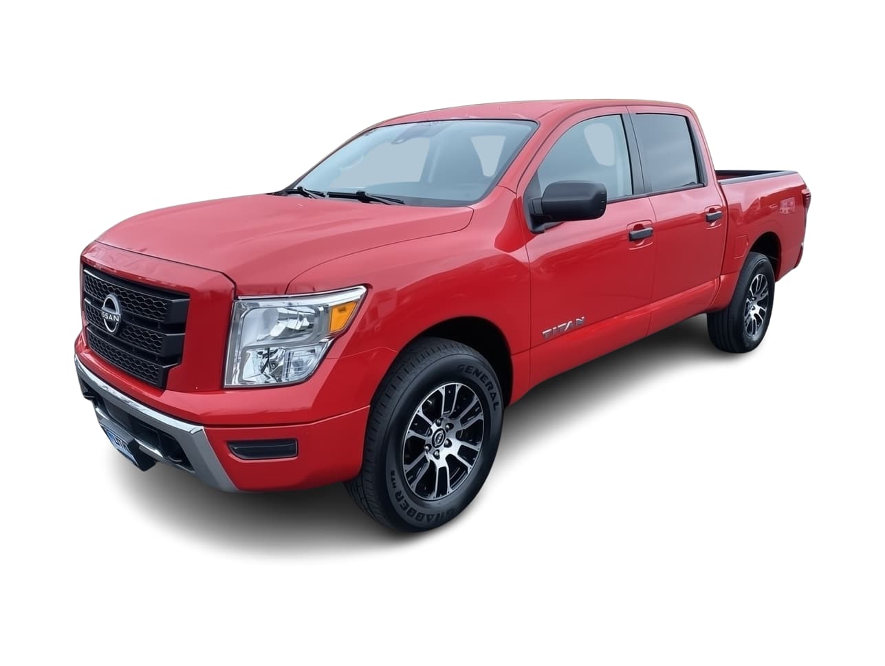 2023 Nissan Titan SV -
                Medford, OR