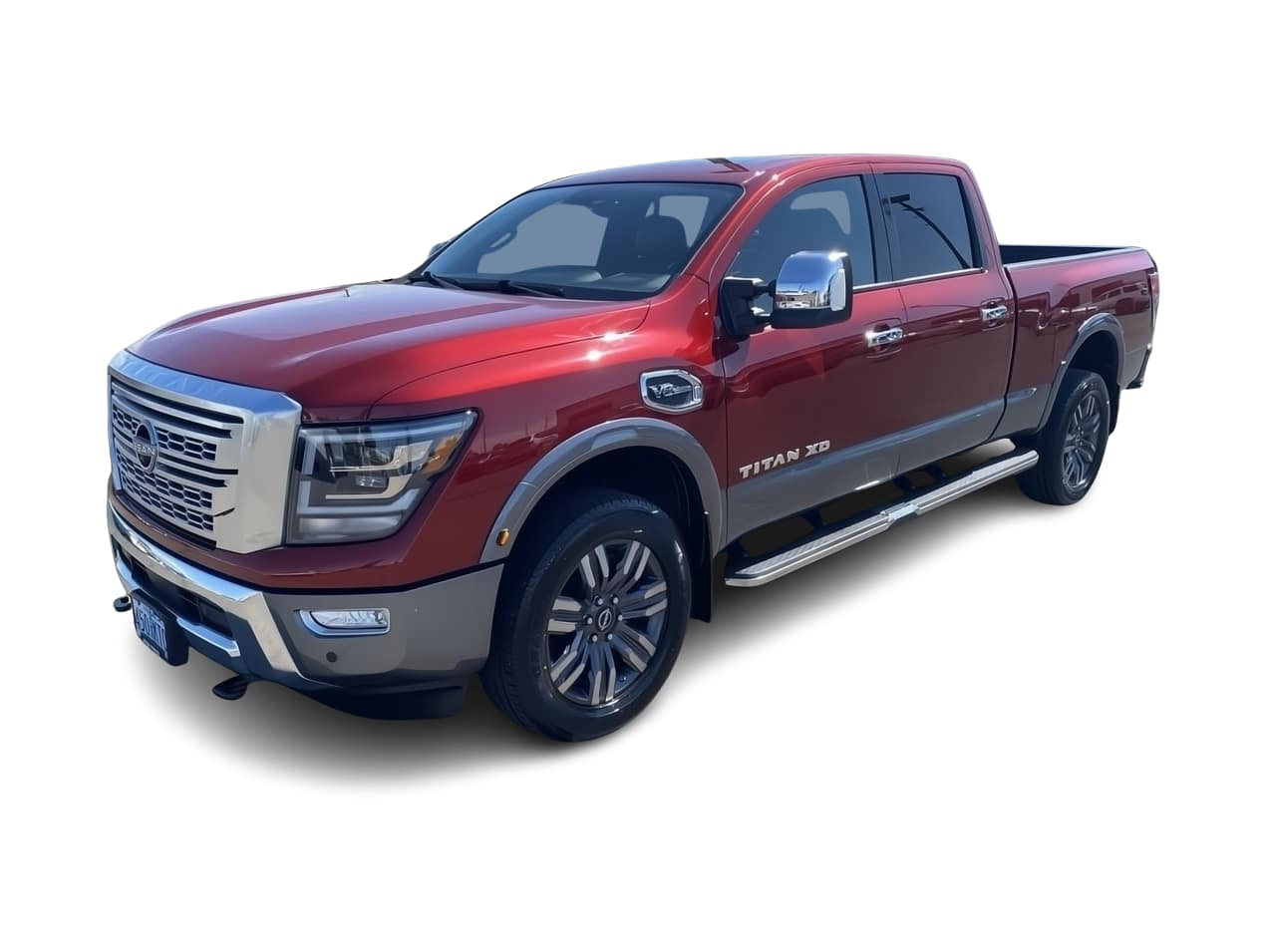 2023 Nissan Titan Platinum Reserve -
                Medford, OR