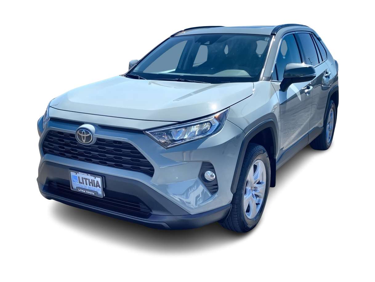 Thumbnail: 2021 Toyota RAV4 - 1