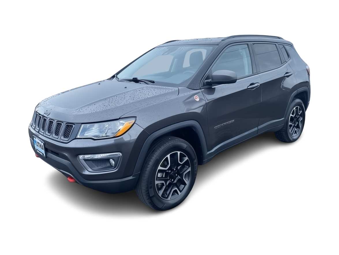 2021 Jeep Compass Trailhawk -
                Medford, OR