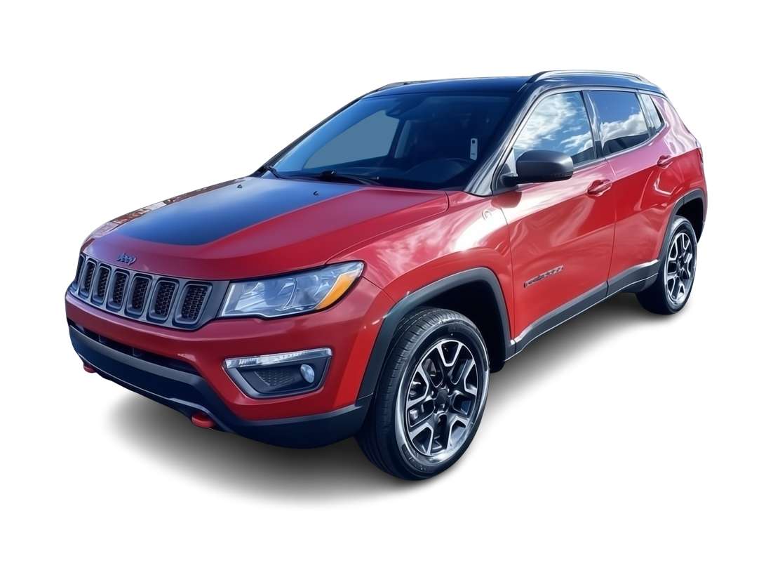 2021 Jeep Compass Trailhawk -
                Medford, OR