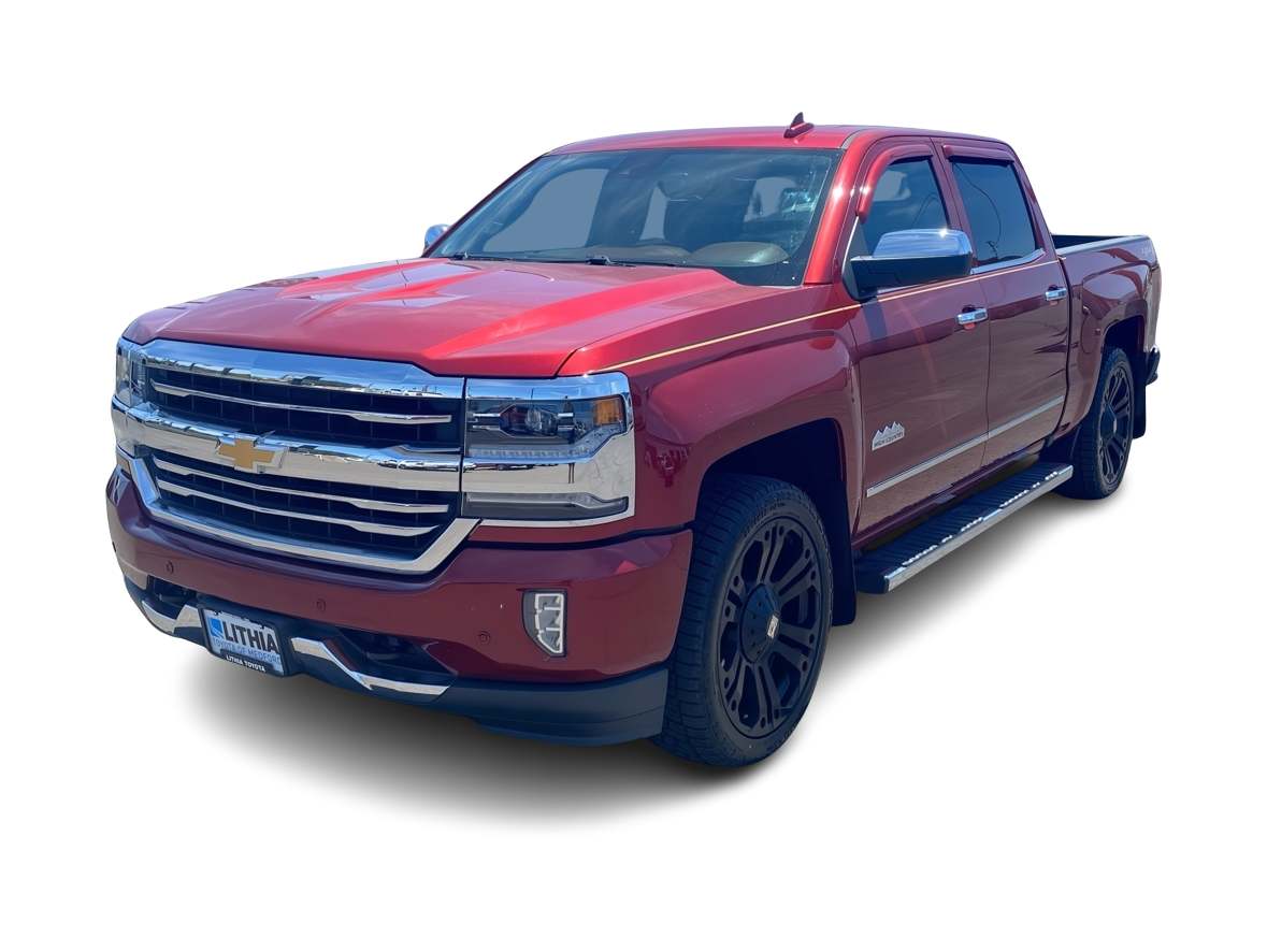 Thumbnail: 2018 Chevrolet Silverado 1500 - 1