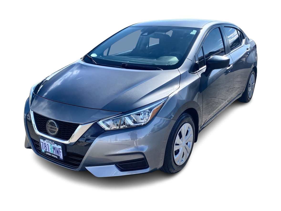 2021 Nissan Versa S -
                  Medford, OR
