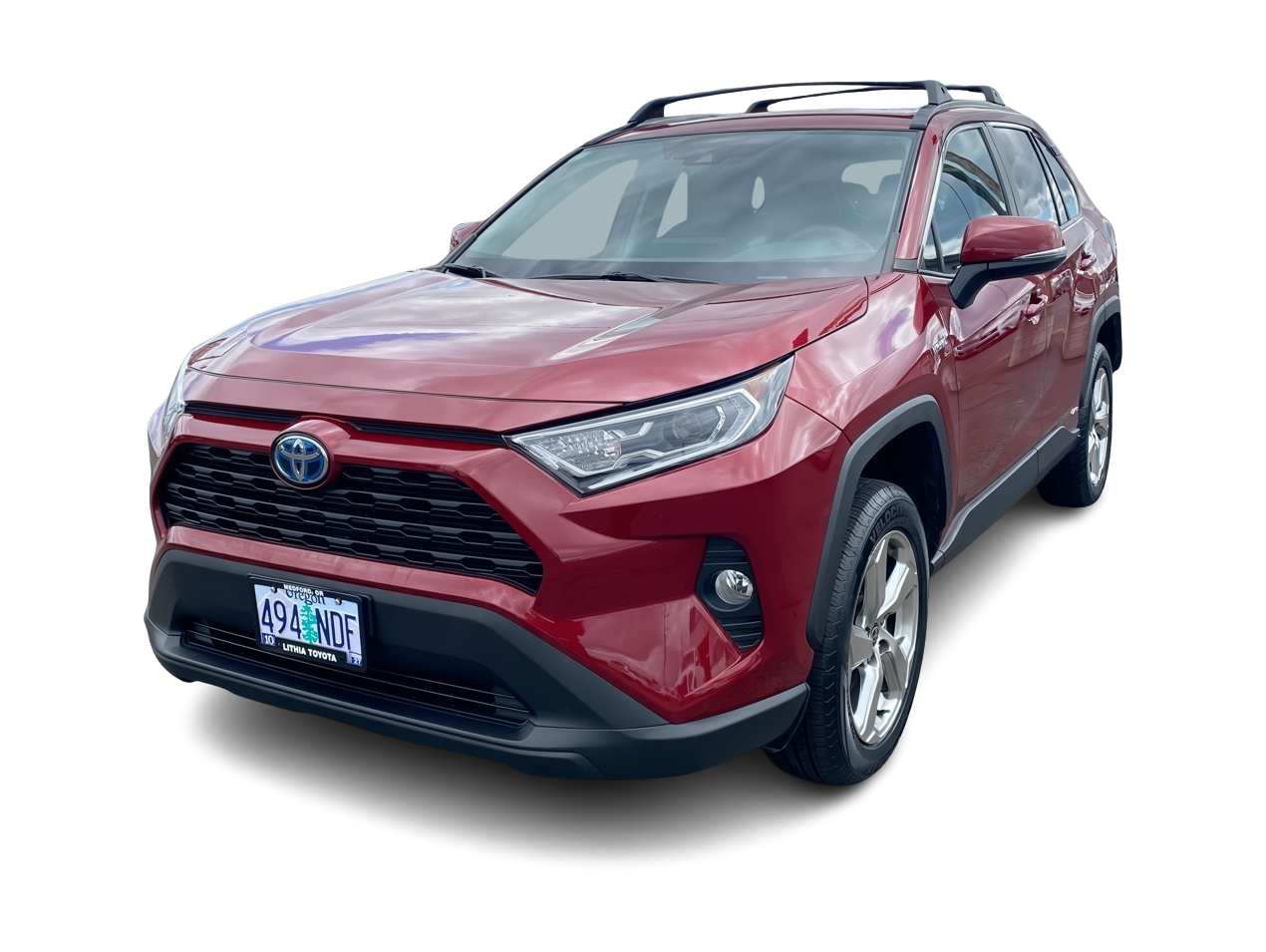 Thumbnail: 2021 Toyota RAV4 - 1