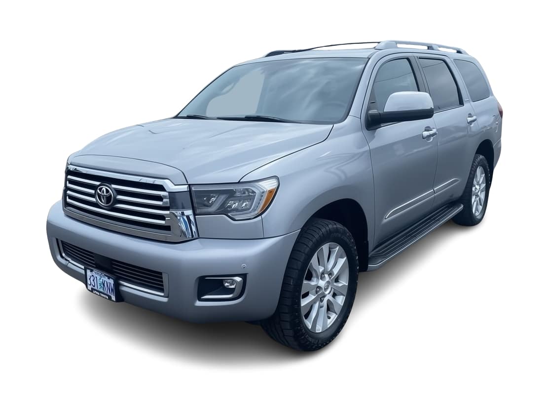 2018 Toyota Sequoia Platinum -
                Medford, OR