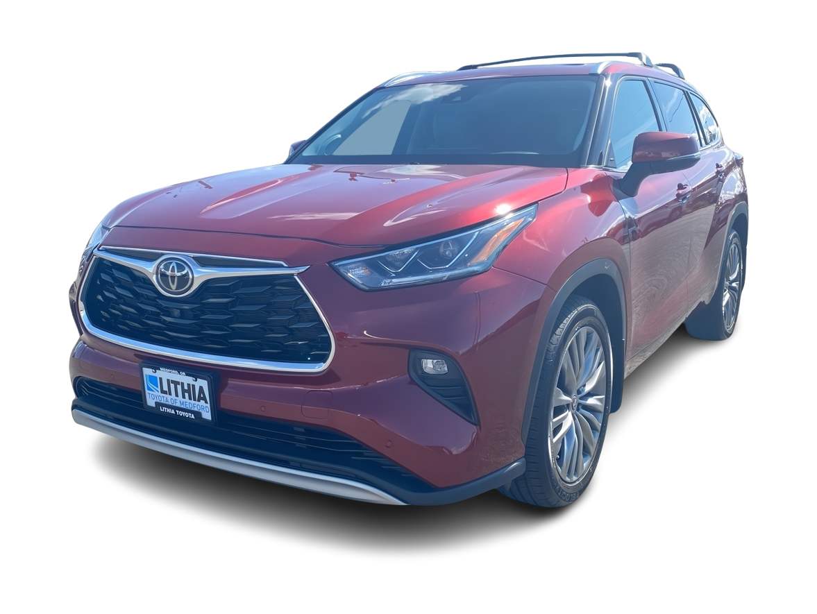 Thumbnail: 2021 Toyota Highlander - 1