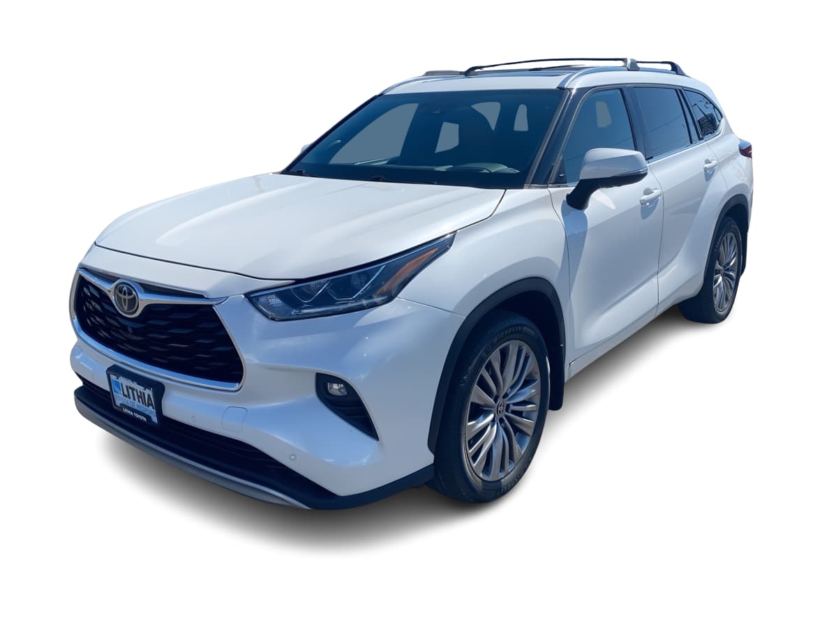 Thumbnail: 2021 Toyota Highlander - 1