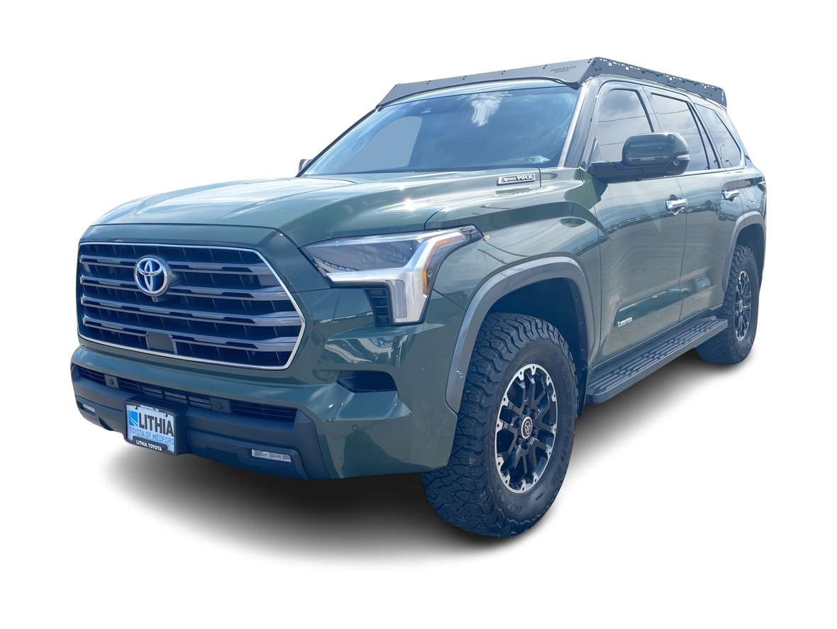 2023 Toyota Sequoia Limited -
                  Medford, OR