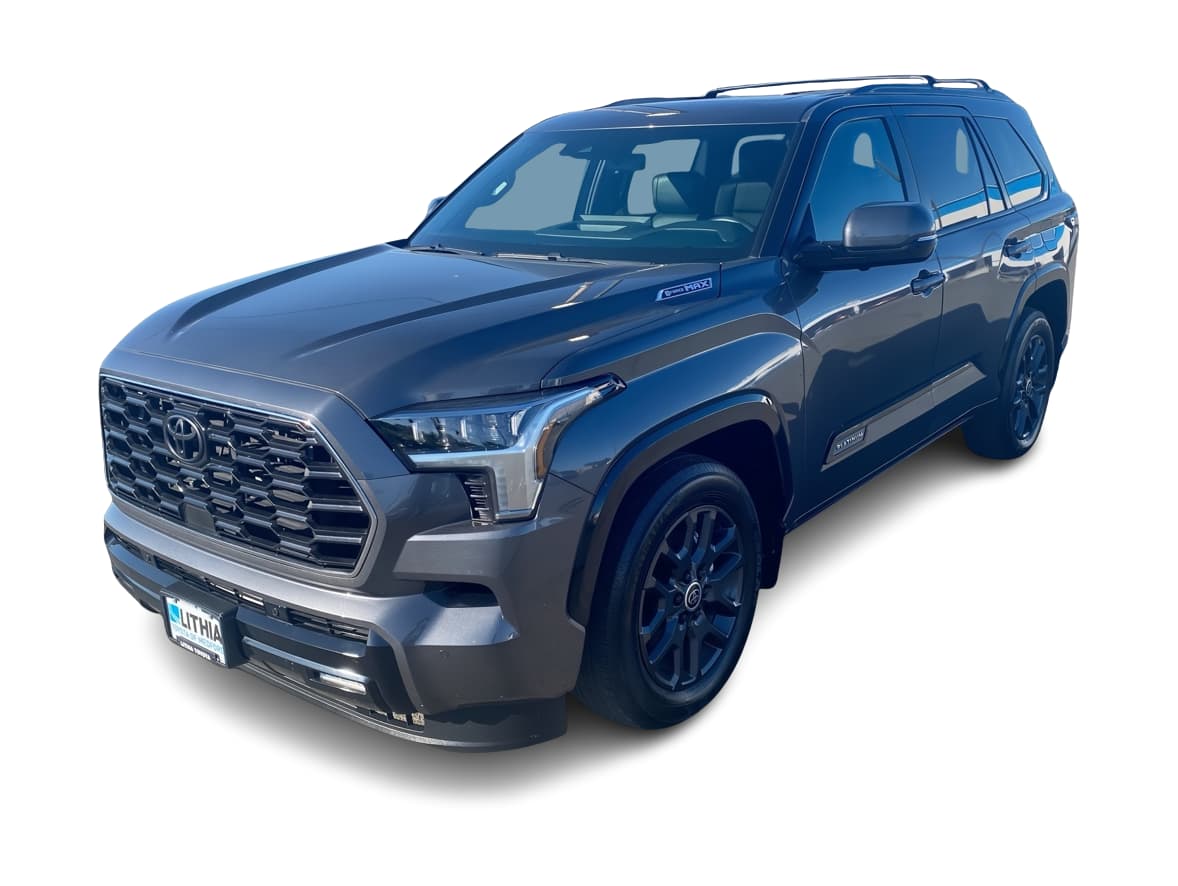 2024 Toyota Sequoia Platinum -
                  Medford, OR