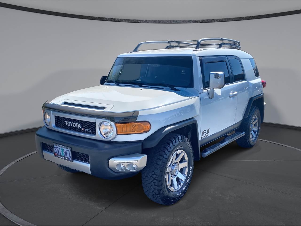 2014 Toyota FJ Cruiser