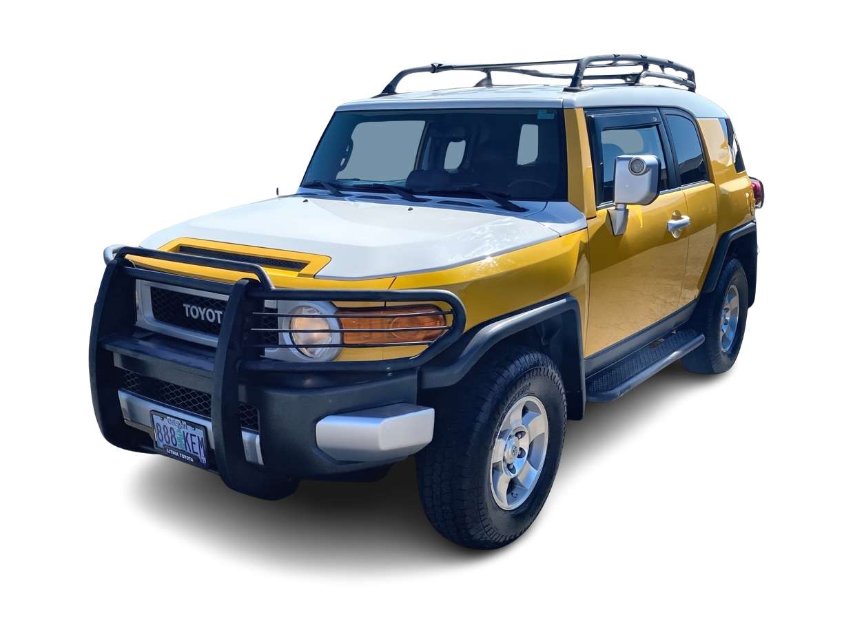 2010 Toyota FJ Cruiser  -
                  Medford, OR