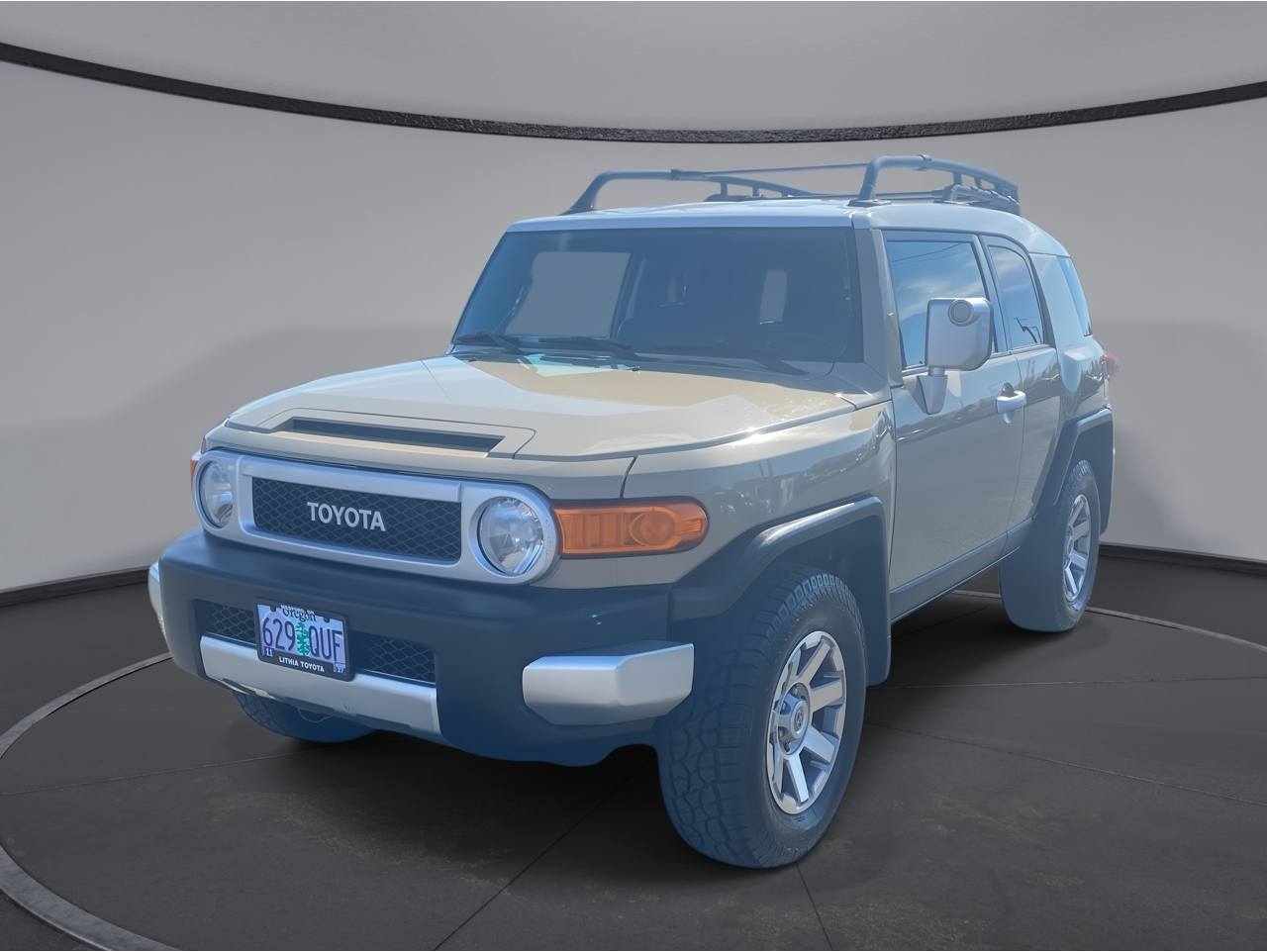 2014 Toyota FJ Cruiser