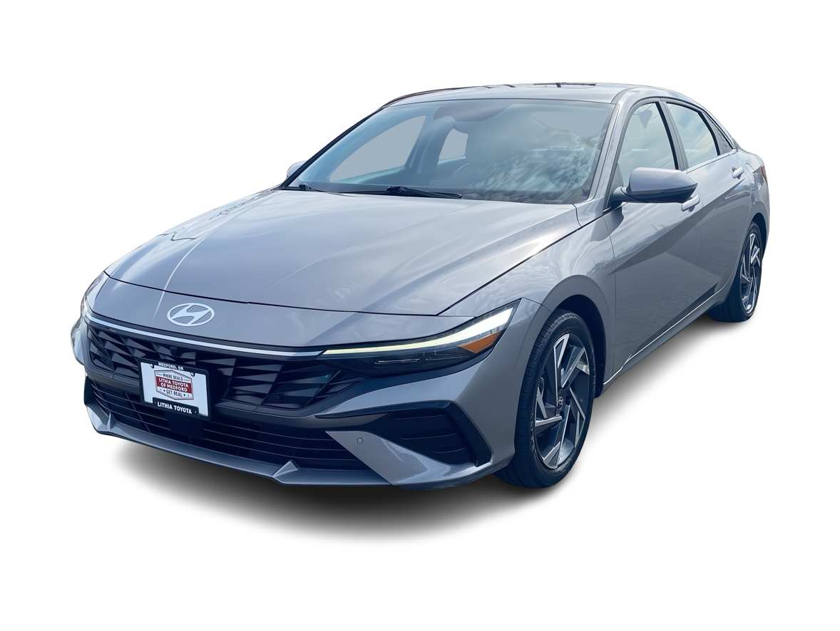 Thumbnail: 2024 Hyundai Elantra - 1