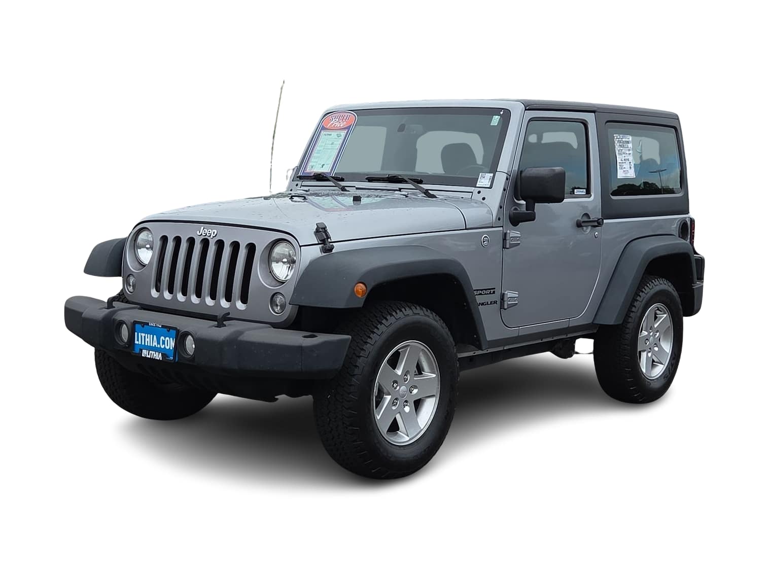 Thumbnail: 2014 Jeep Wrangler - 1