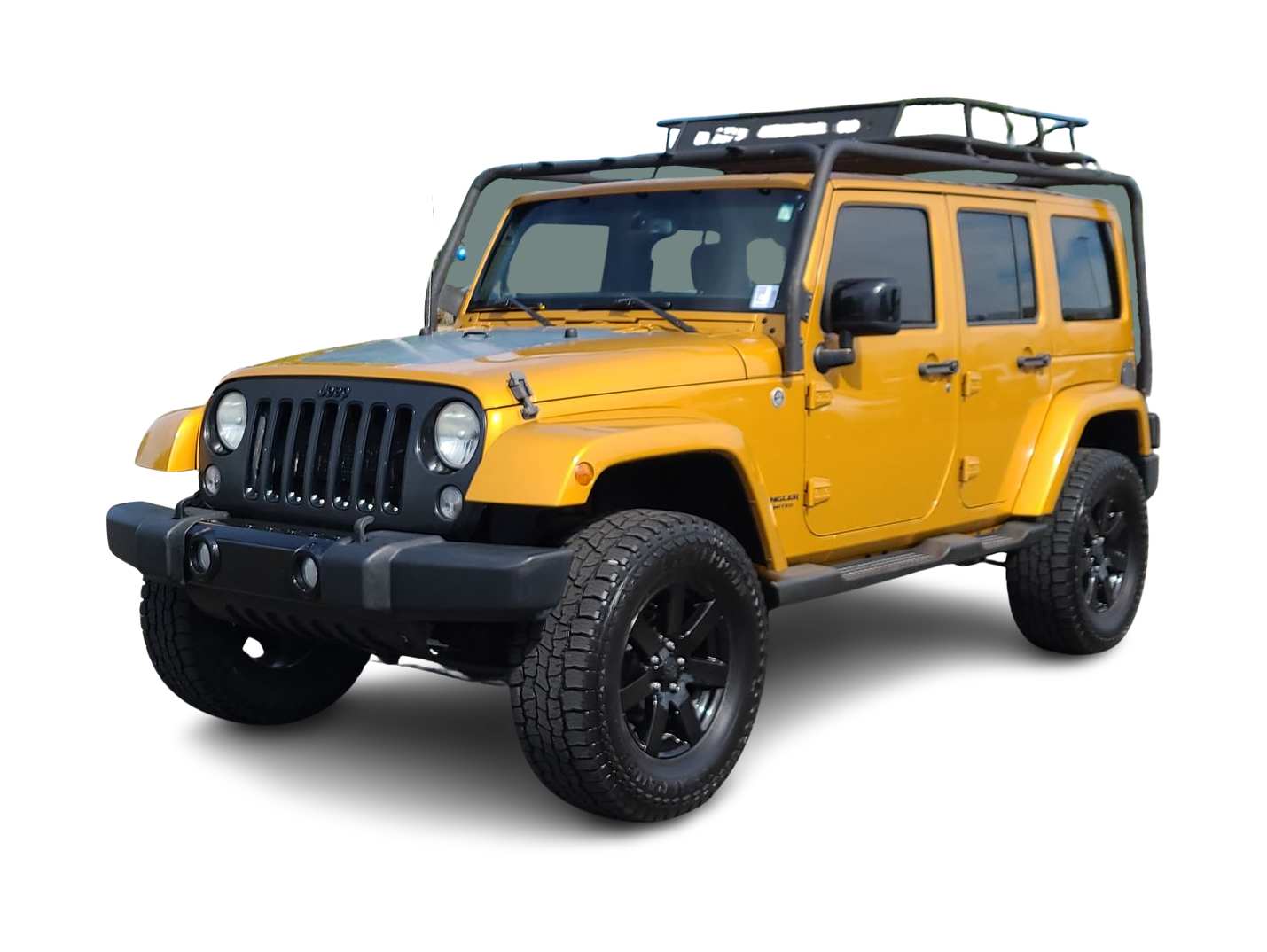 2014 Jeep Wrangler Unlimited Sahara -
                Medford, OR