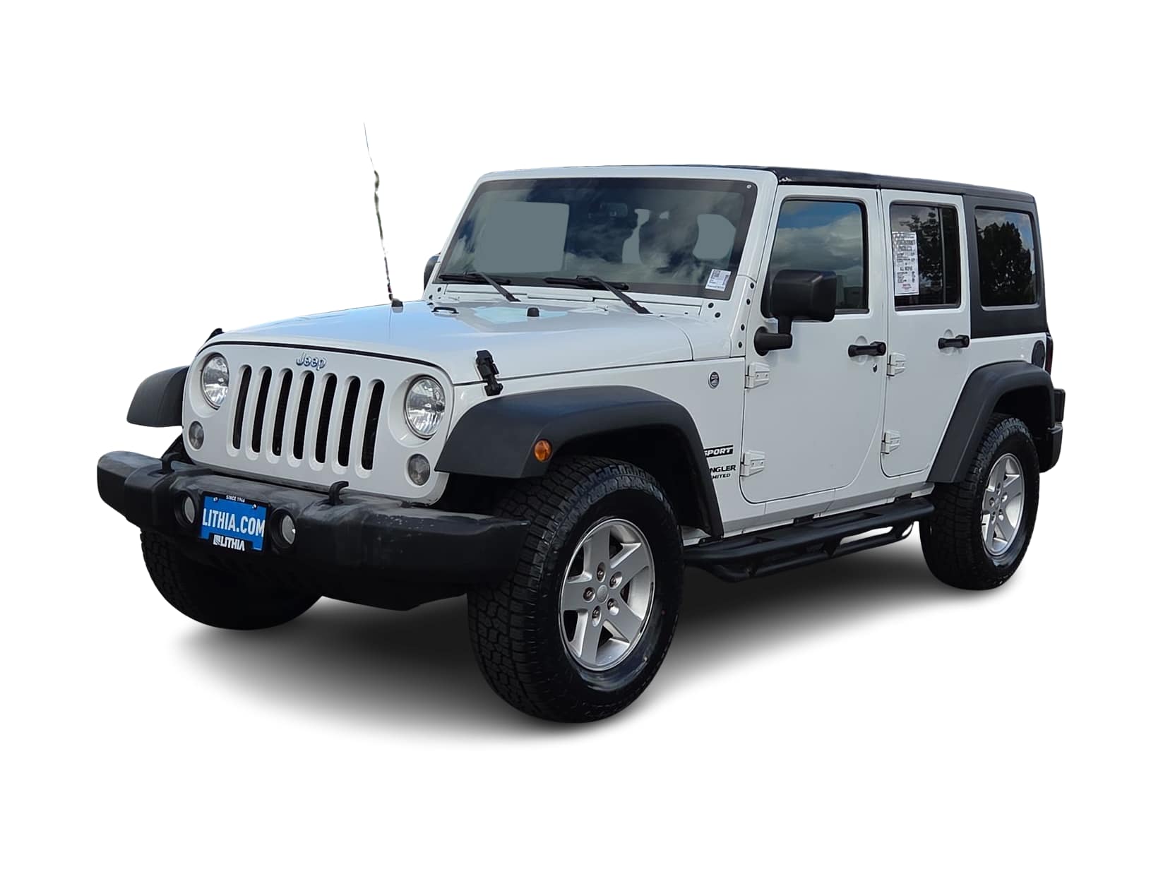 Thumbnail: 2016 Jeep Wrangler - 1