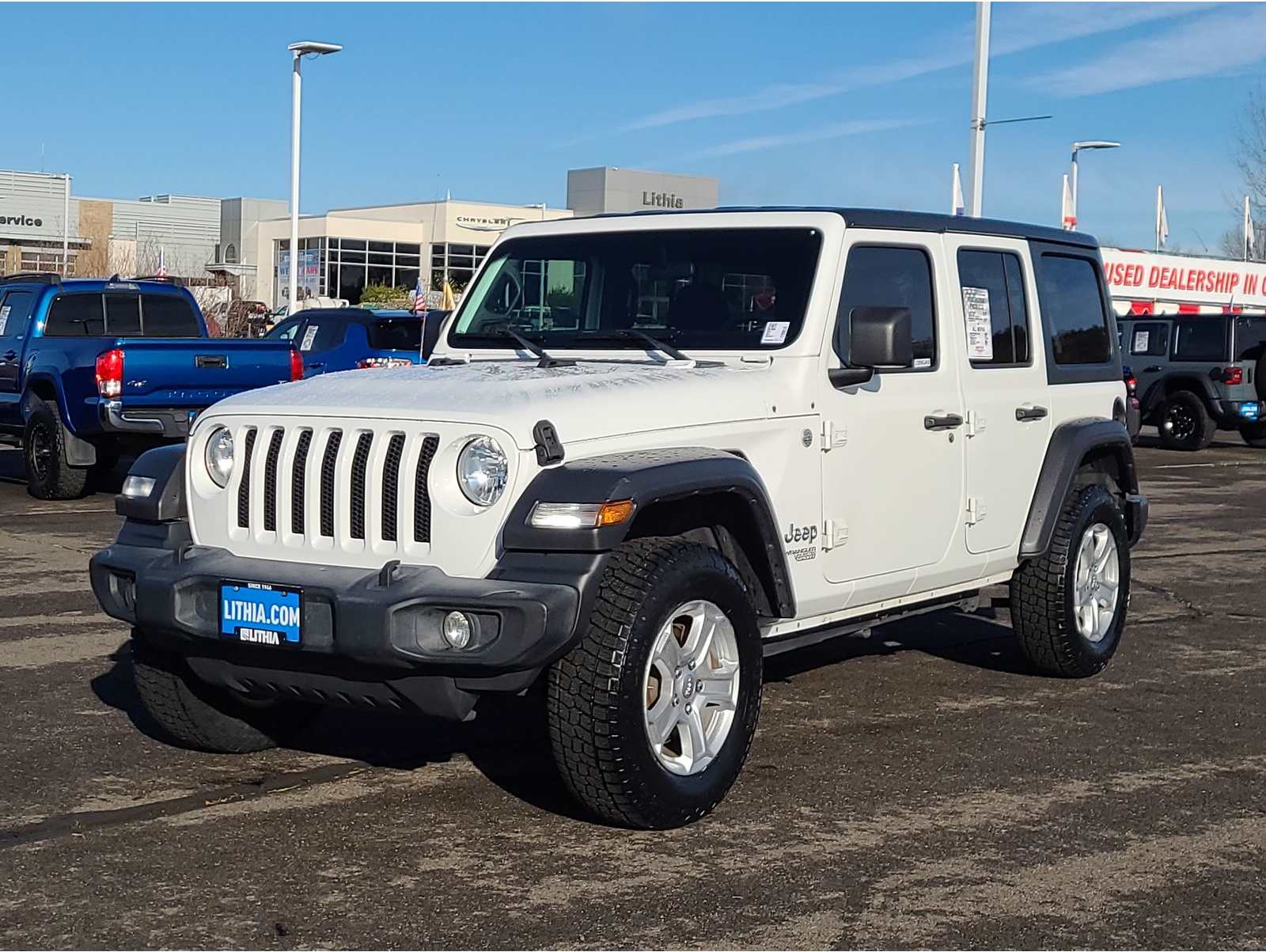 2020 Jeep Wrangler Unlimited Sport S's photo