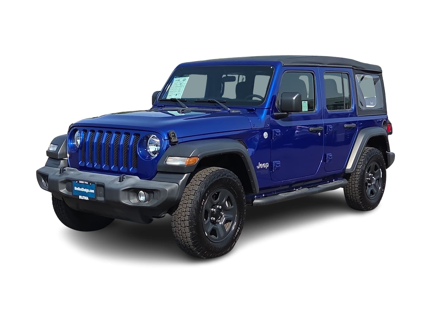 Thumbnail: 2018 Jeep Wrangler - 1
