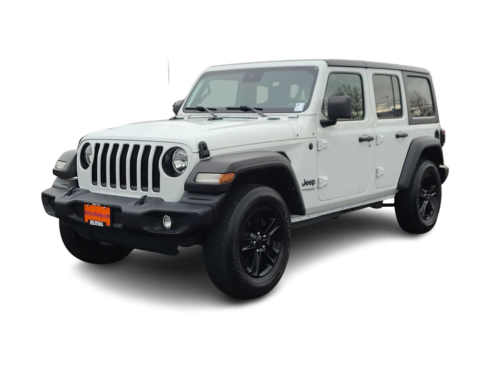 2021 Jeep Wrangler Unlimited Sport -
                Medford, OR