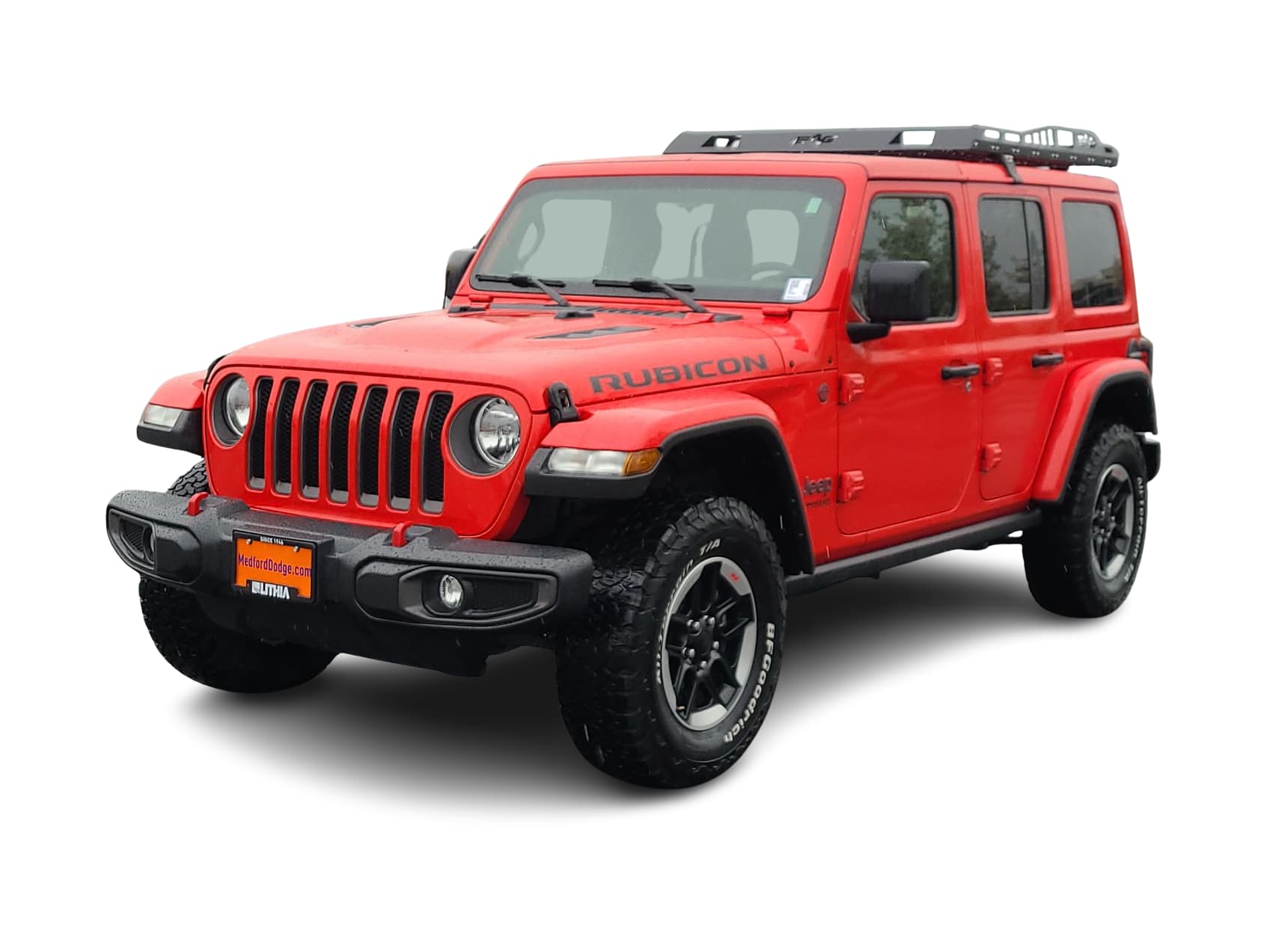2021 Jeep Wrangler Unlimited Rubicon -
                Medford, OR