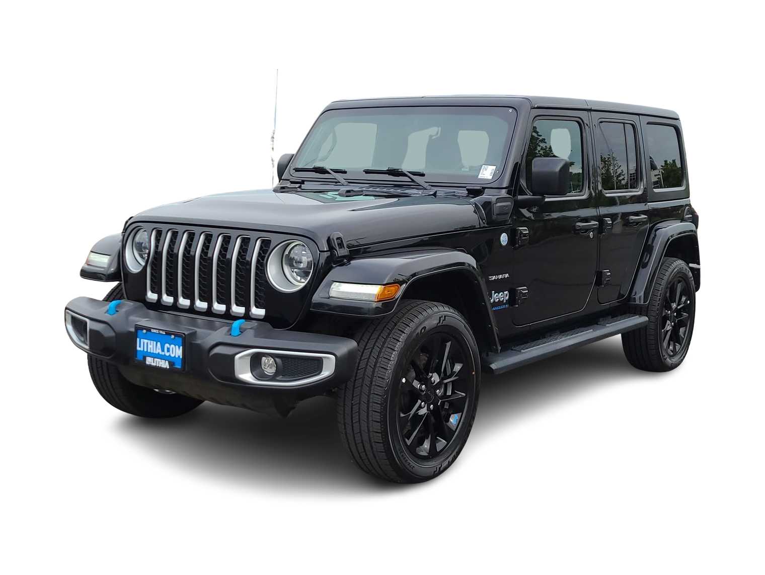 2023 Jeep Wrangler Unlimited Sahara 4xe -
                  Medford, OR