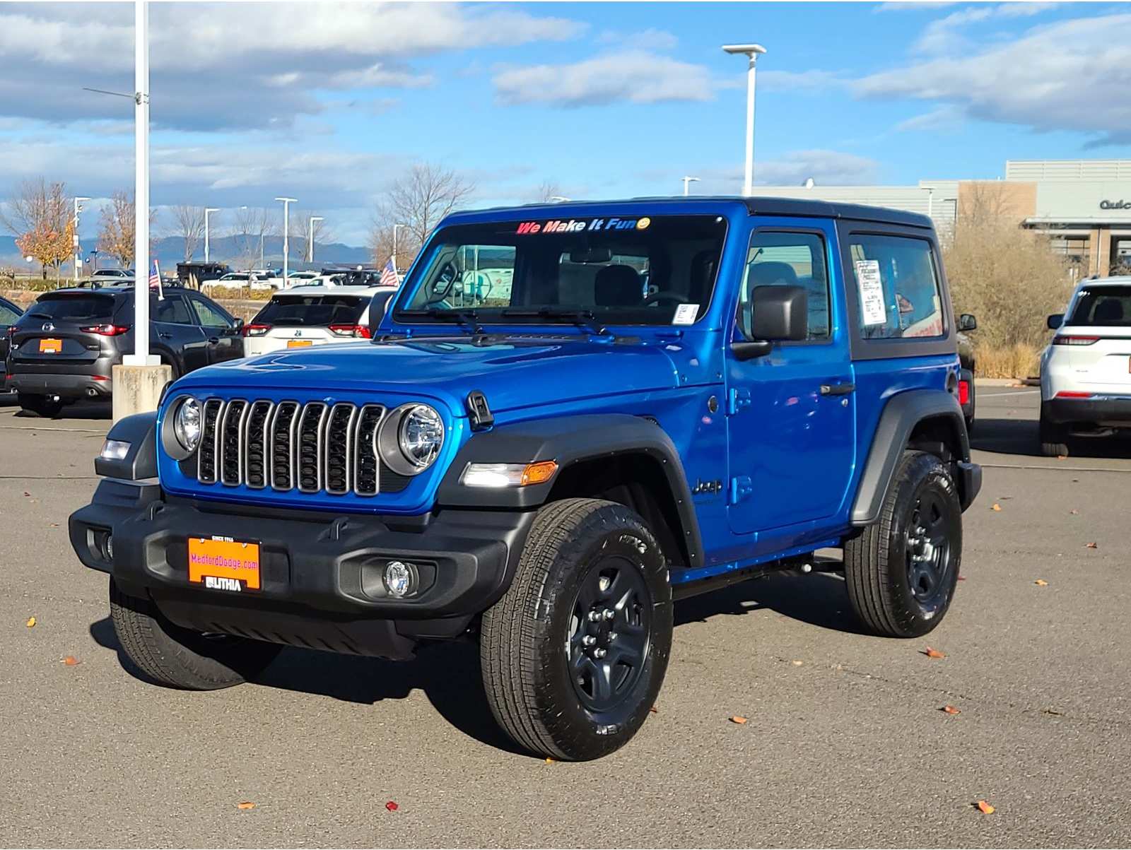2026 Jeep Wrangler 2-Door Sport's photo