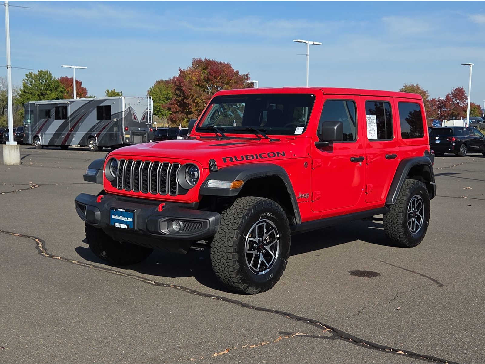 2025 Jeep Wrangler 4-Door