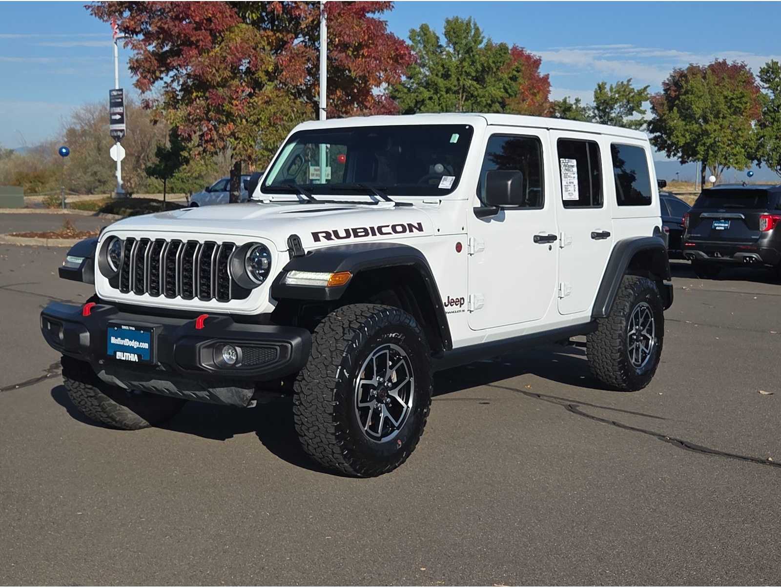 2025 Jeep Wrangler 4-Door