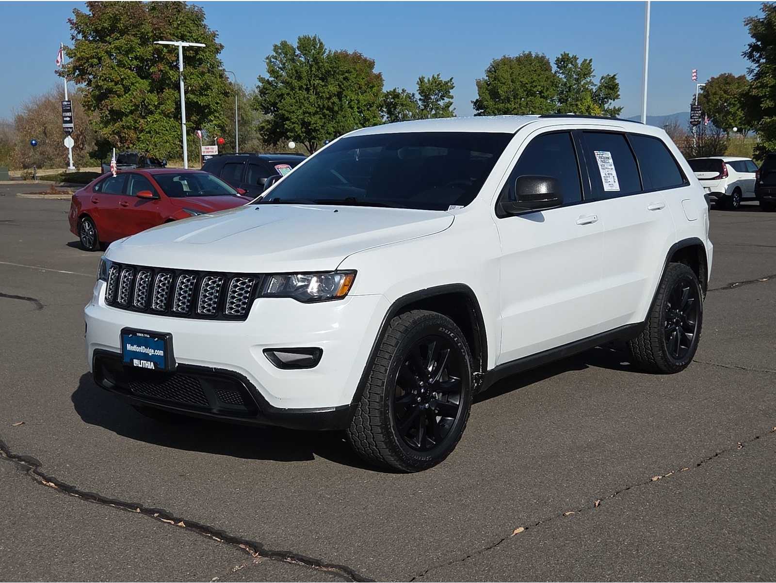 2018 Jeep Grand Cherokee