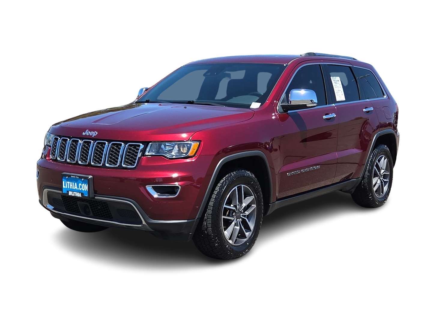 Thumbnail: 2021 Jeep Grand Cherokee - 1