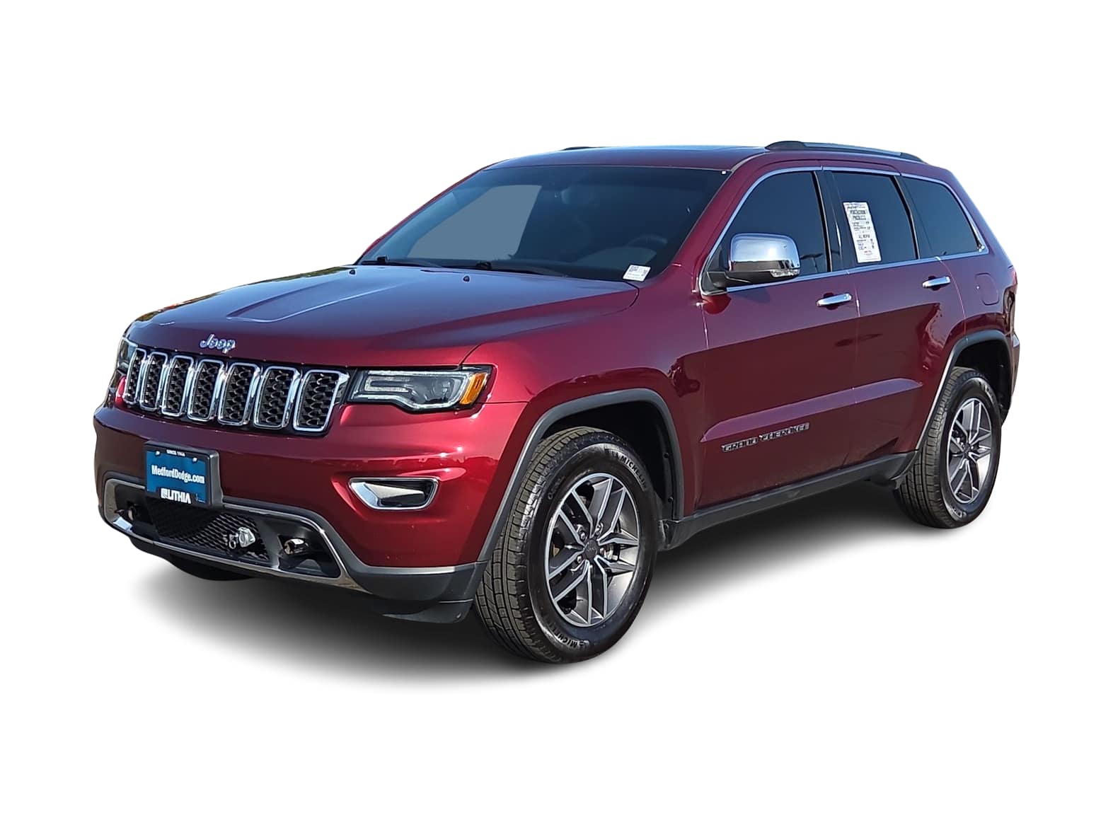 Thumbnail: 2020 Jeep Grand Cherokee - 1
